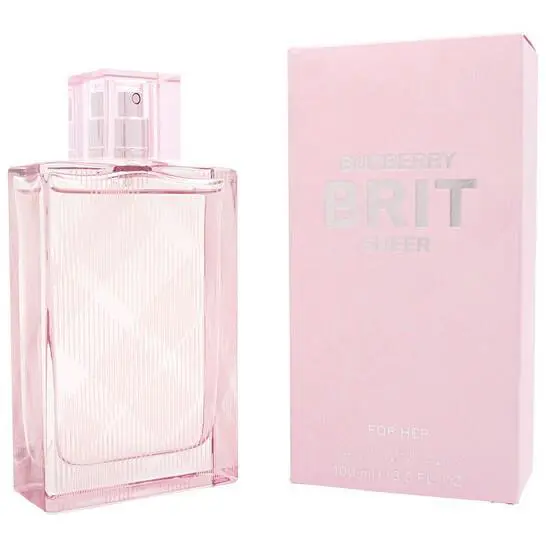 Burberry Brit Sheer / Edt Spray 3.3 oz 100 ml w