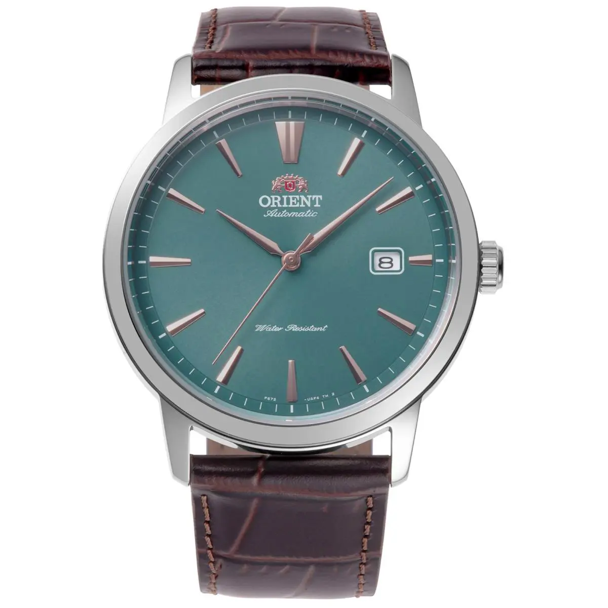 Orient Men`s Contemporary Symphony Iii 41mm Automatic Watch RA-AC0F13E