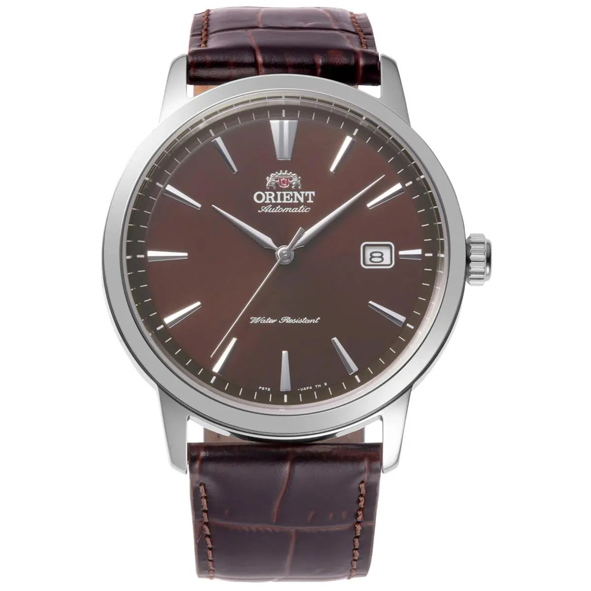 Orient Men`s Contemporary Symphony Iii 41mm Automatic Watch RA-AC0F17Y