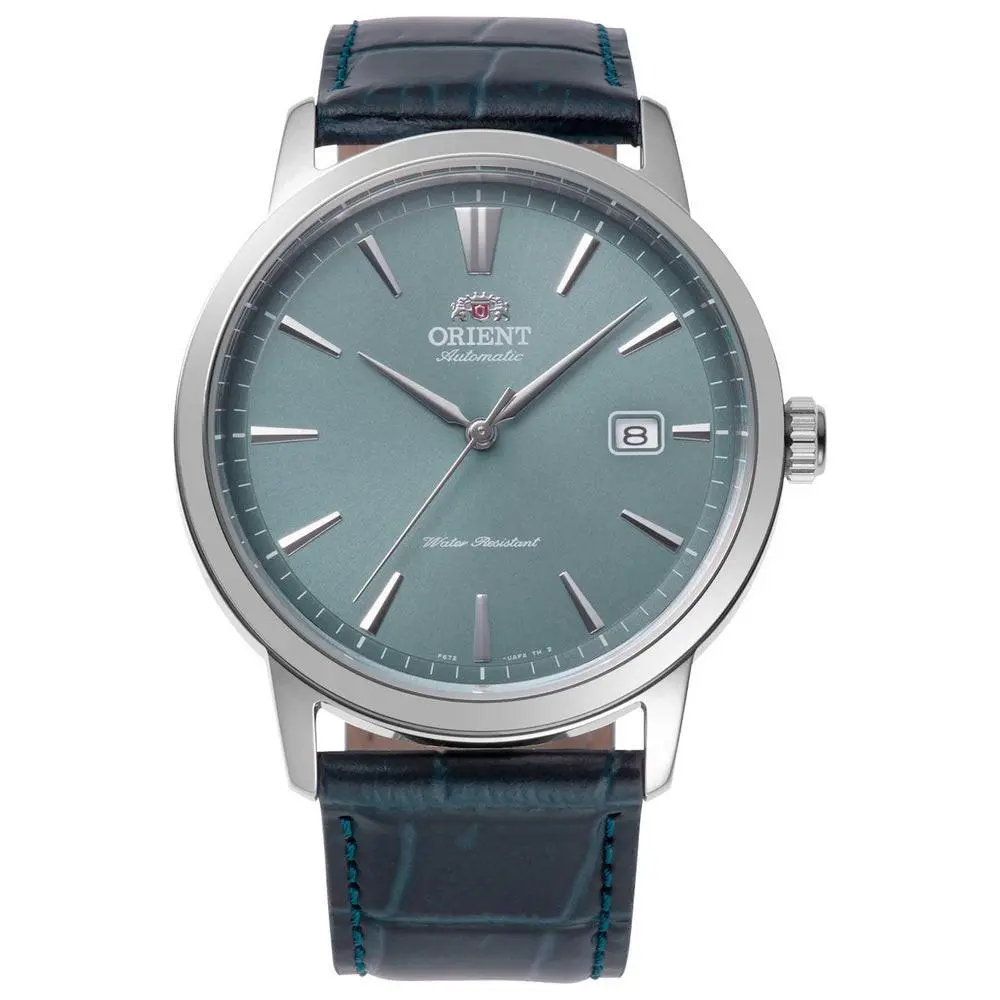 Men`s Symphony Iii Blue Dial Automatic 42mm Watch RA-AC0F14L by Orient