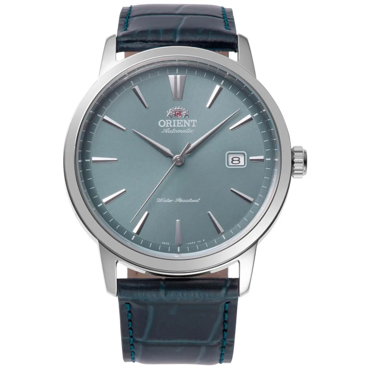 Orient Men`s Contemporary Symphony Iii 41mm Automatic Watch RA-AC0F14L