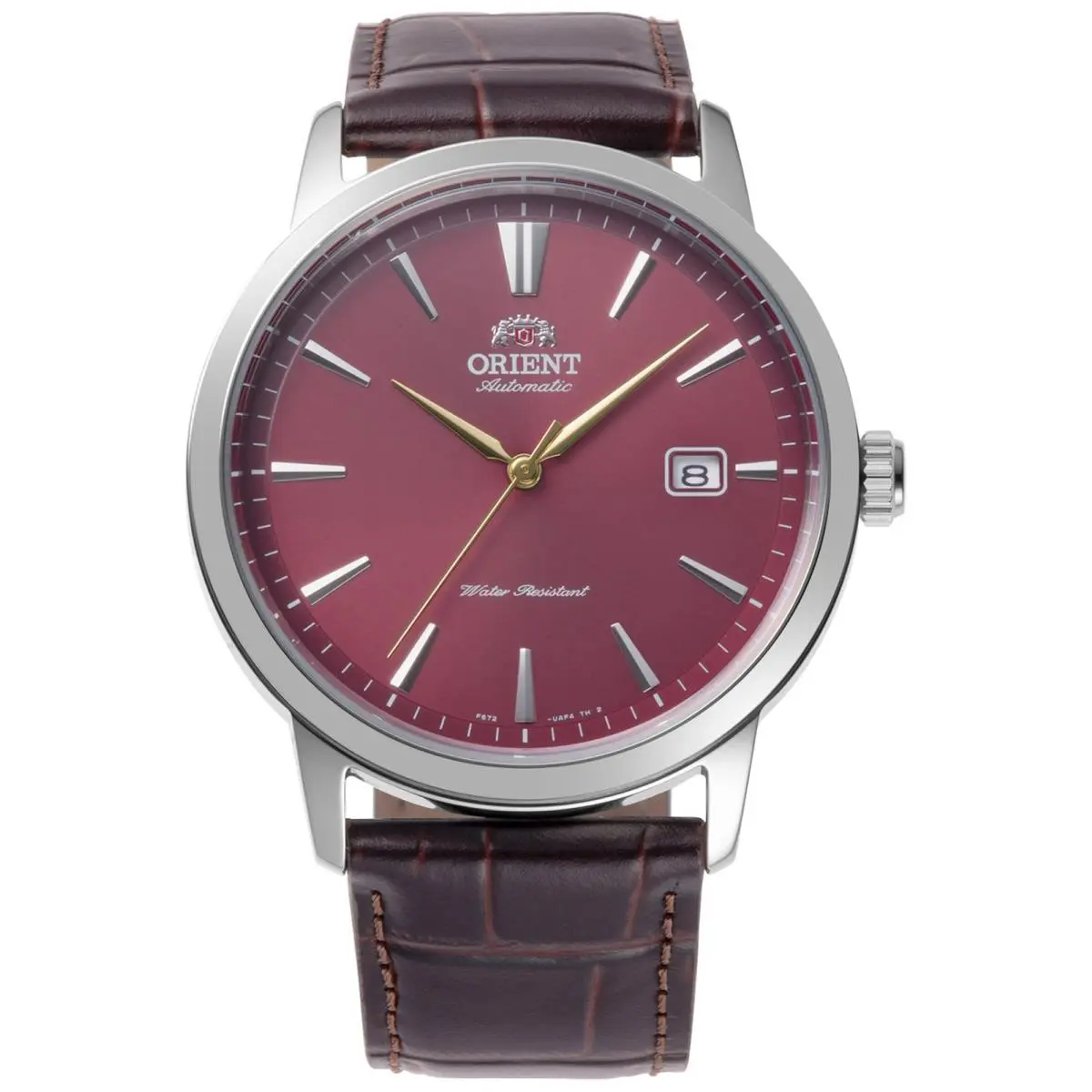 Men`s Contemporary Symphony Iii 41mm Automatic Watch RA-AC0F15R by Orient