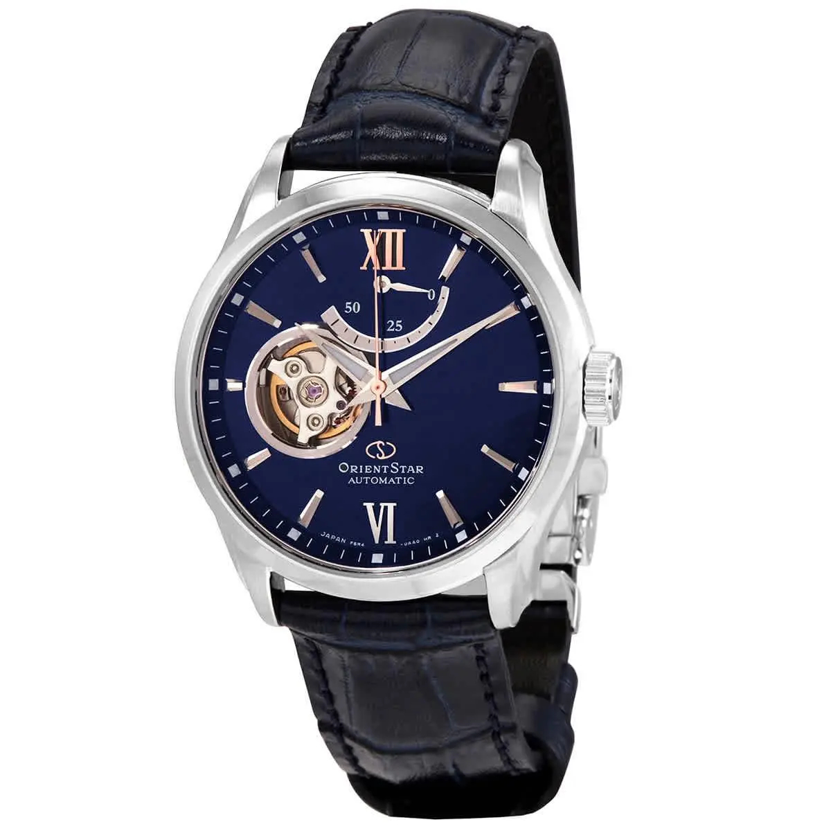 Star Automatic Blue Dial Men`s Watch RE-AT0006L00B by Orient