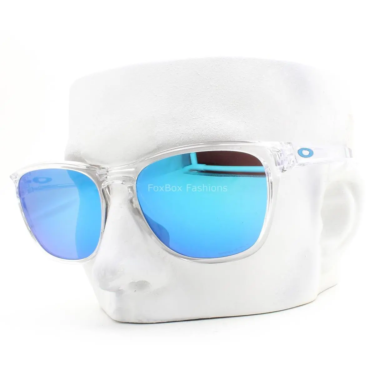Sunglasses Manorburn OO9479-0656 Polished Clear / Prizm Sapphire Lens by Oakley