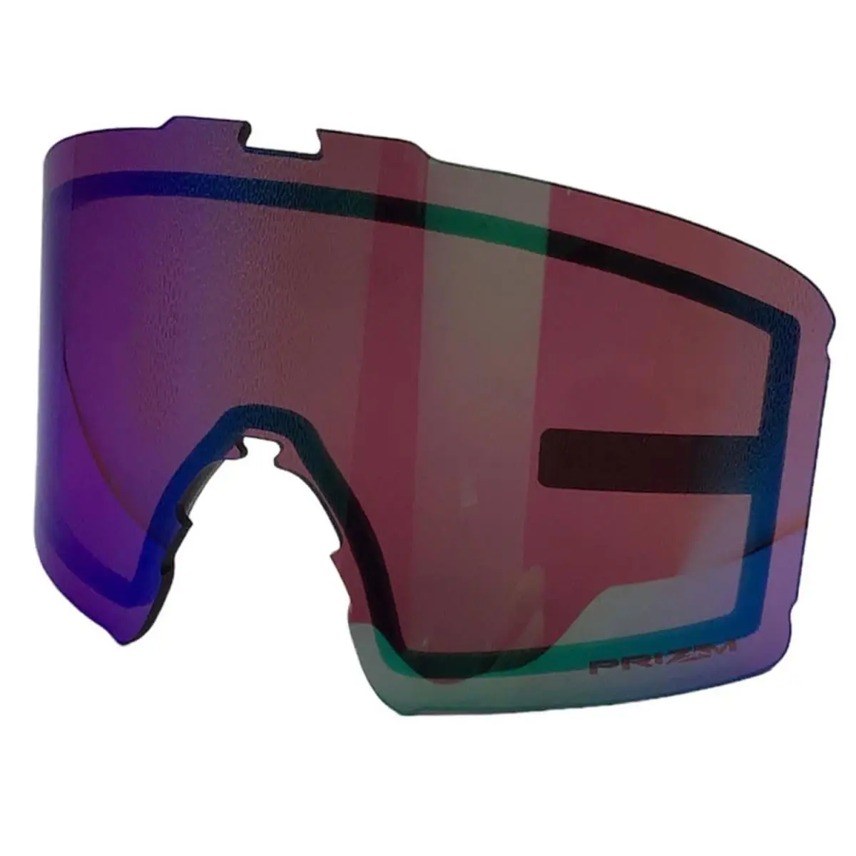 Oakley Line Miner L Replacement Lens Prizm Snow Argon Iridium Large - Prizm Snow Argon Iridium