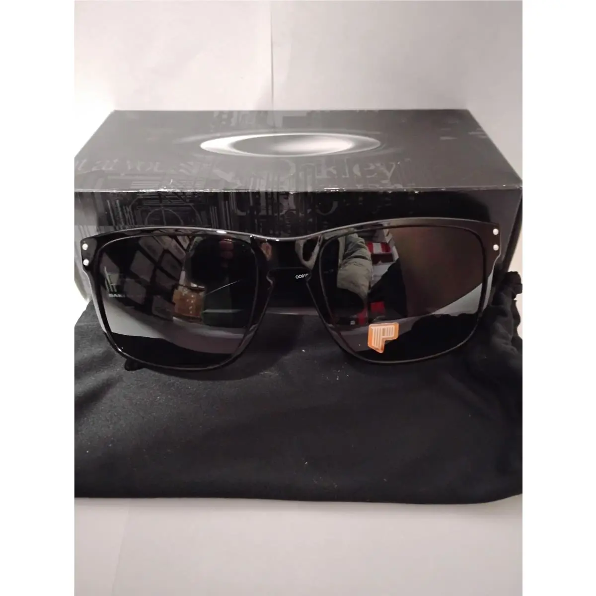 Holbrook Matte Black/black OO9102-02 Sunglasses by Oakley