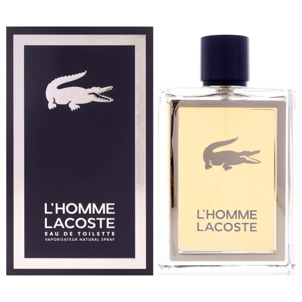 2 Pack Lhomme by Lacoste For Men - 5 oz Edt Spray
