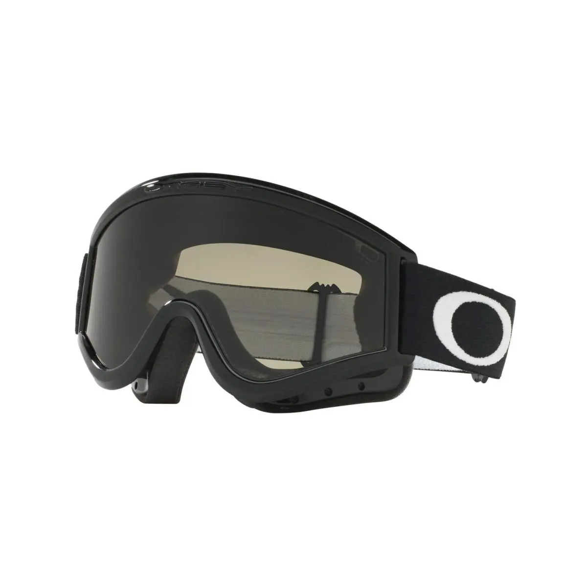 L-frame MX Goggle Jet Black/dark Grey One Size by Oakley