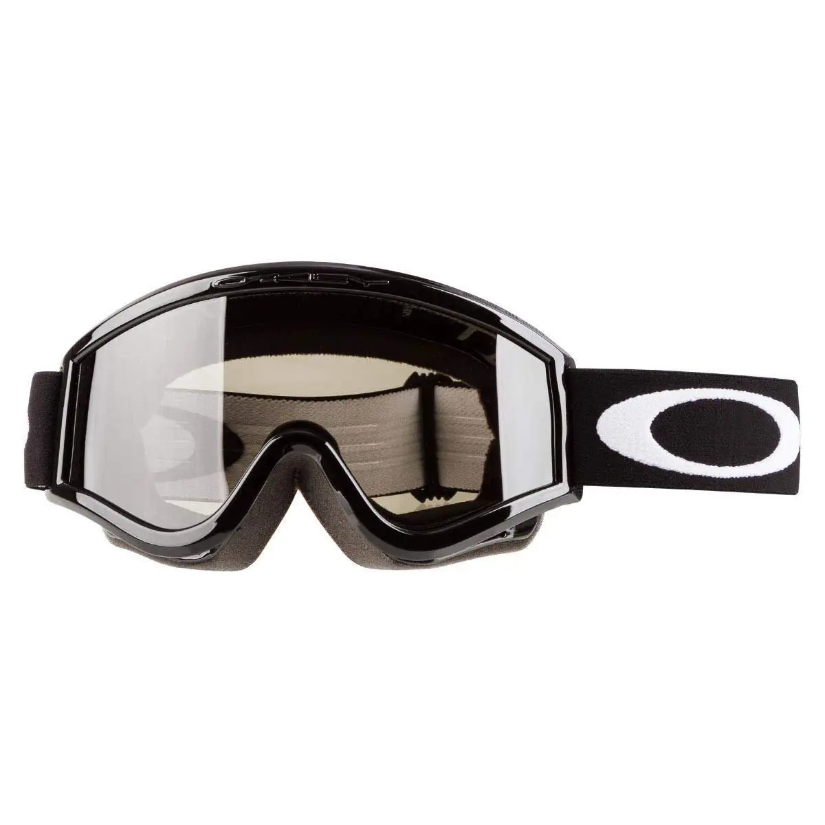 L-frame MX Goggle Jet Black/dark Grey One Size by Oakley