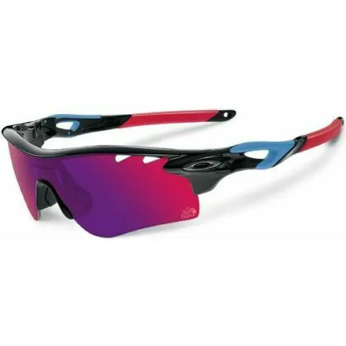 Tourde France Radarlock Path Polished Black Red Iridium G40 OO9181-18 by Oakley