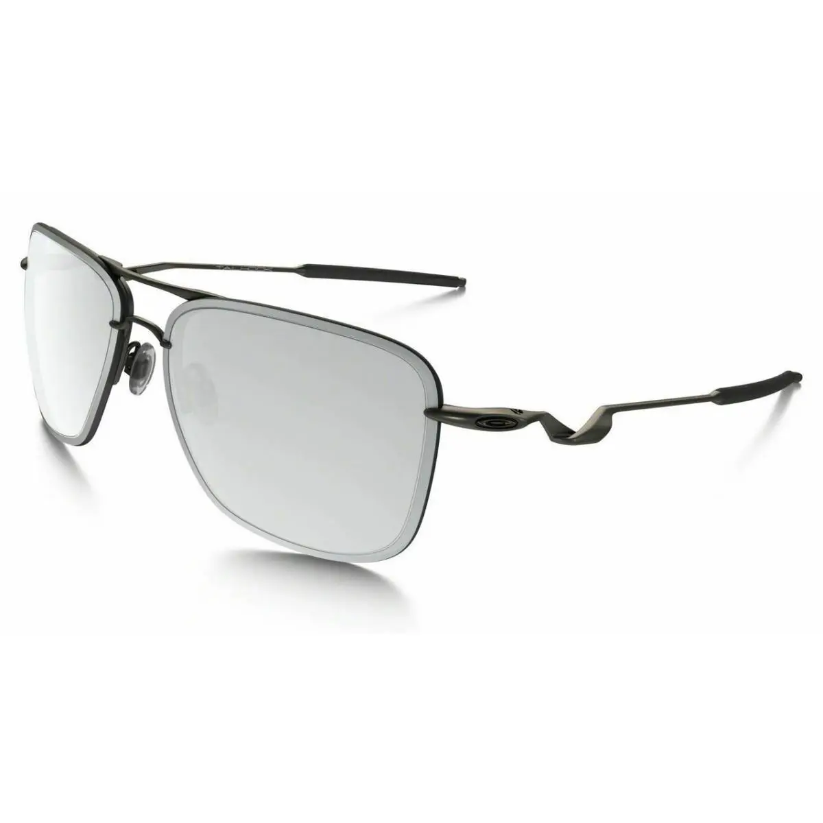 - Tailhook - Sunglasses Carbon / Chrome Iridium OO4087-02 by Oakley