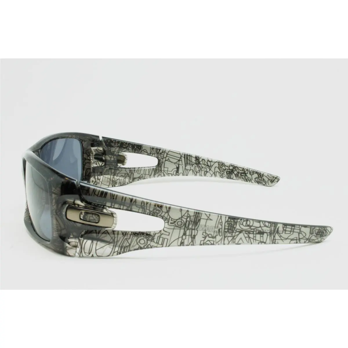 Vintage  Crankcase OO9165 History Text 06 Polarized Sunglasses 56-17-125 by Oakley