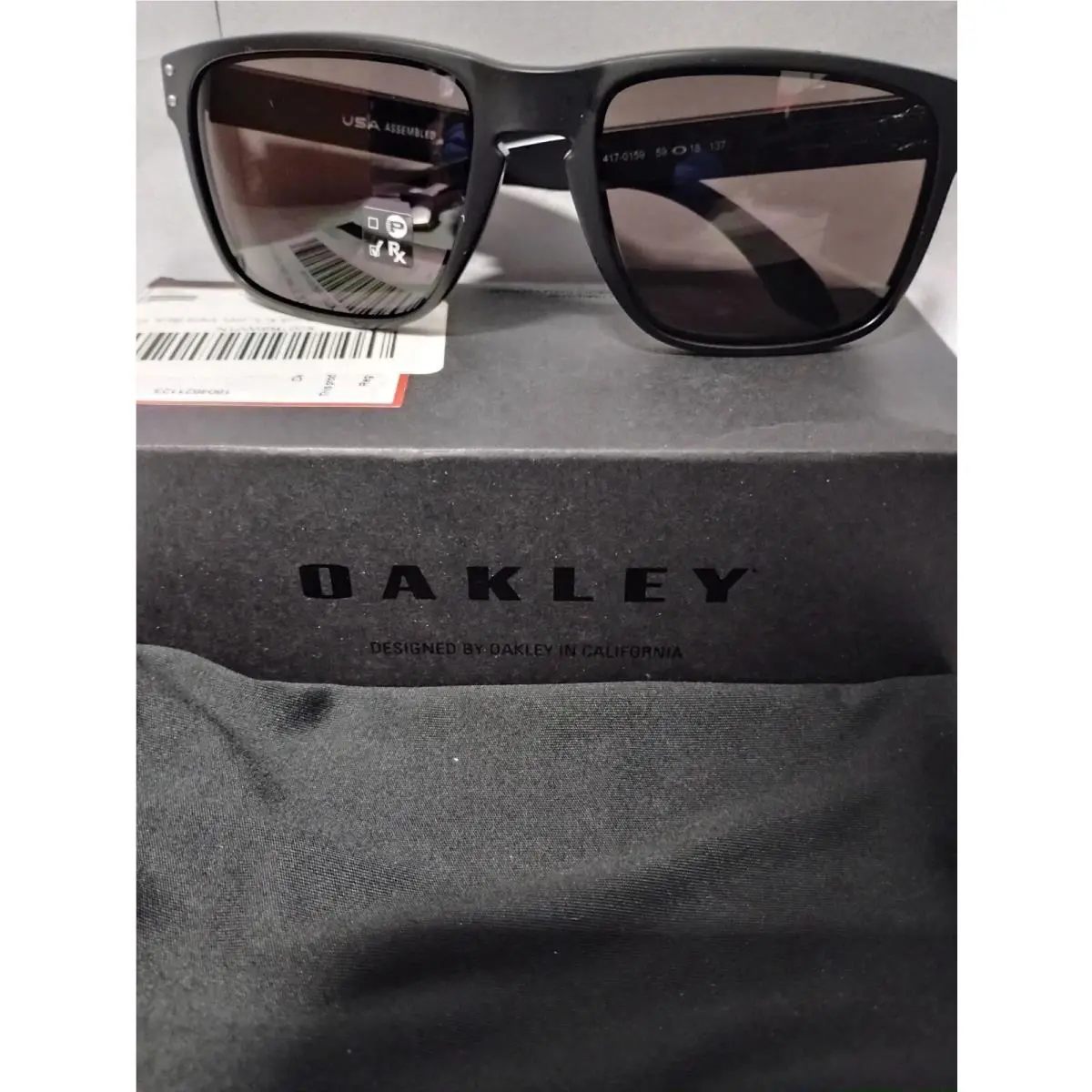 0OO9341 Silver XL Matte Brown Tortoise Warm Grey by Oakley