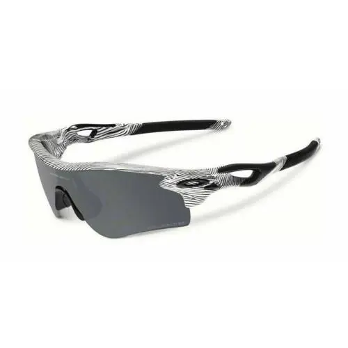 Radarlock Path Fingerprint White / Clear Black Polarized OO9181-44 by Oakley
