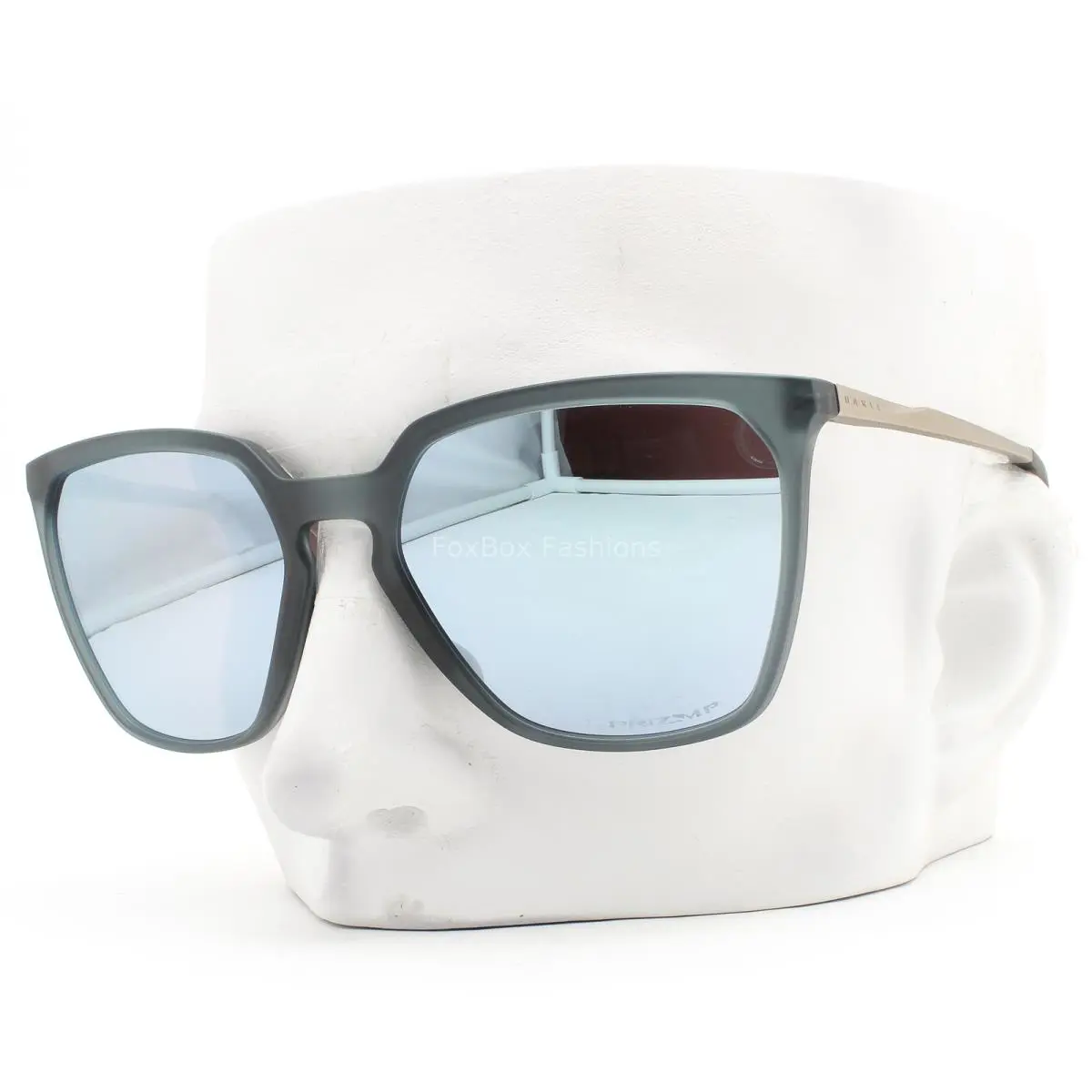 Sielo SQ Sunglasses Matte Crystal Black Blue Prizm Polarized OO9480-0657 by Oakley