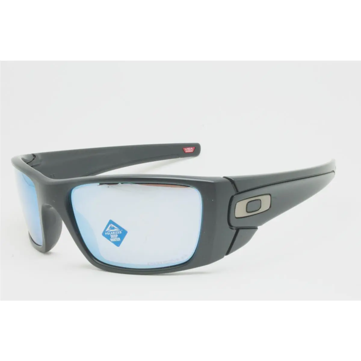OO9096 Fuel Cell D8 Mirrored Polarized Sunglasses Size: 60-19-130 by Oakley