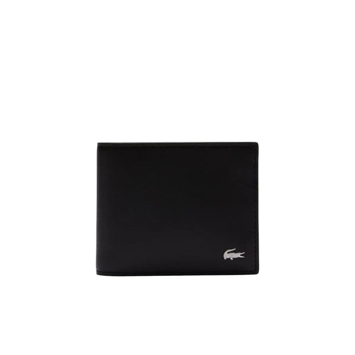Lacoste Mens FG Small Billfold Wallet Blue Nocturne/blue One Size