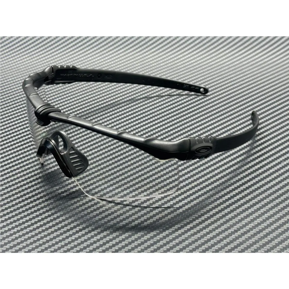 OO9146 09 Matte Black Clear Men`s 65 mm Eyeglasses by Oakley