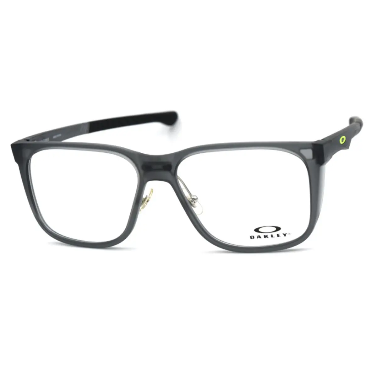 Oakley Eyeglasses Hip Tone OX8182-0258 58-16 155 Xl-extra Large Grey Frames - Frame: Satin Grey Smoke