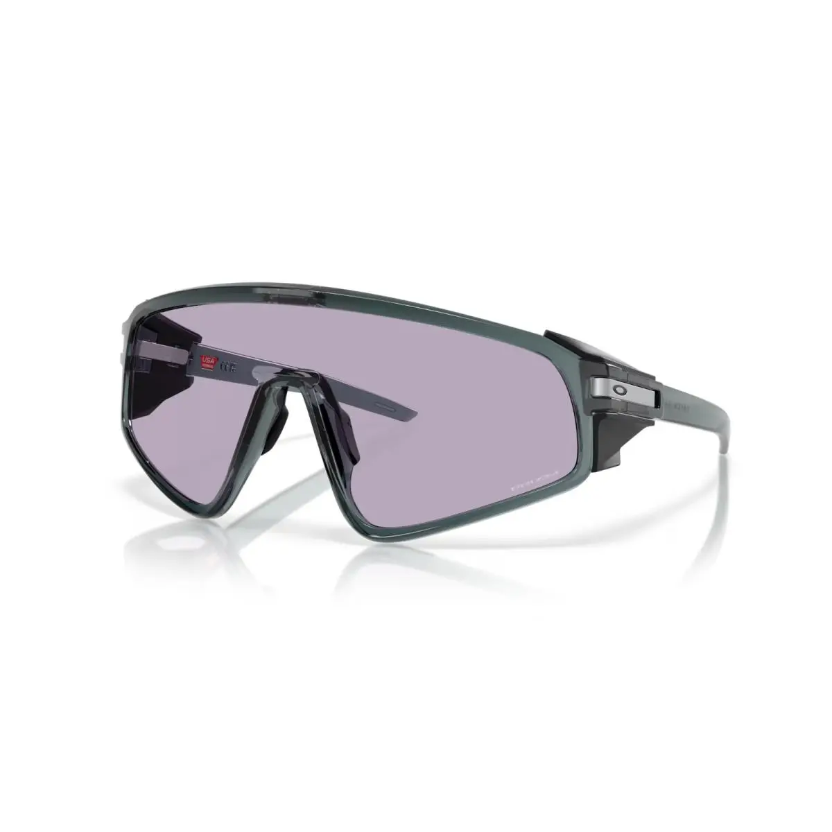 Oakley Sunglasses Latch Panel OO9404-1335 Crystal Black Frame / Prizm Slate Lens
