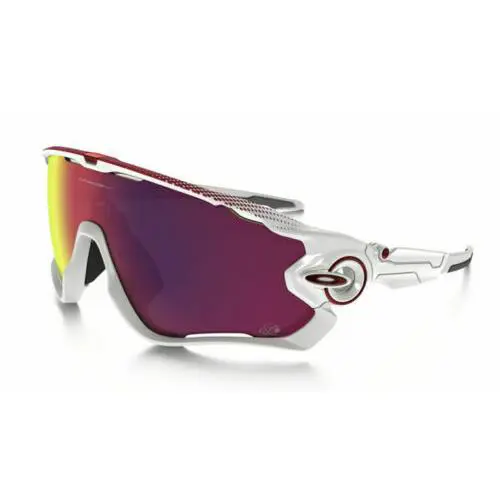 Tour de France Jawbreaker - Polished White / Prizm Road OO9290-18 by Oakley