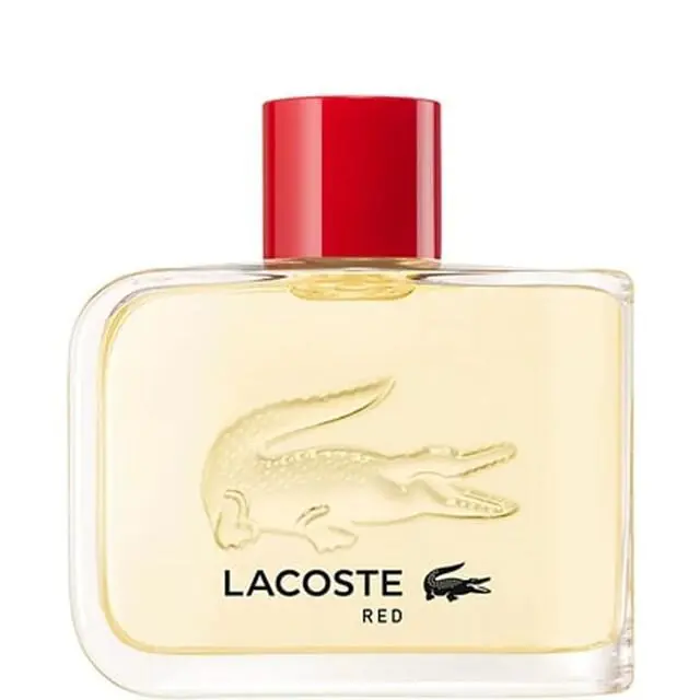 Lacoste Red Style In Play Cologne 4.2oz Eau de Toilette Spray For Men.new Tester