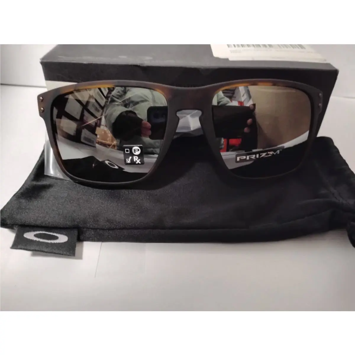 OO9417-0259 Holbrook Brown Prizm Black Sunglasses by Oakley