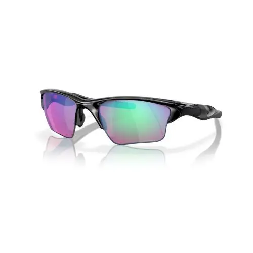 Half Jacket 2.0 XL Prizm Golf Lenses Polished Black Frame Sunglasses by Oakley