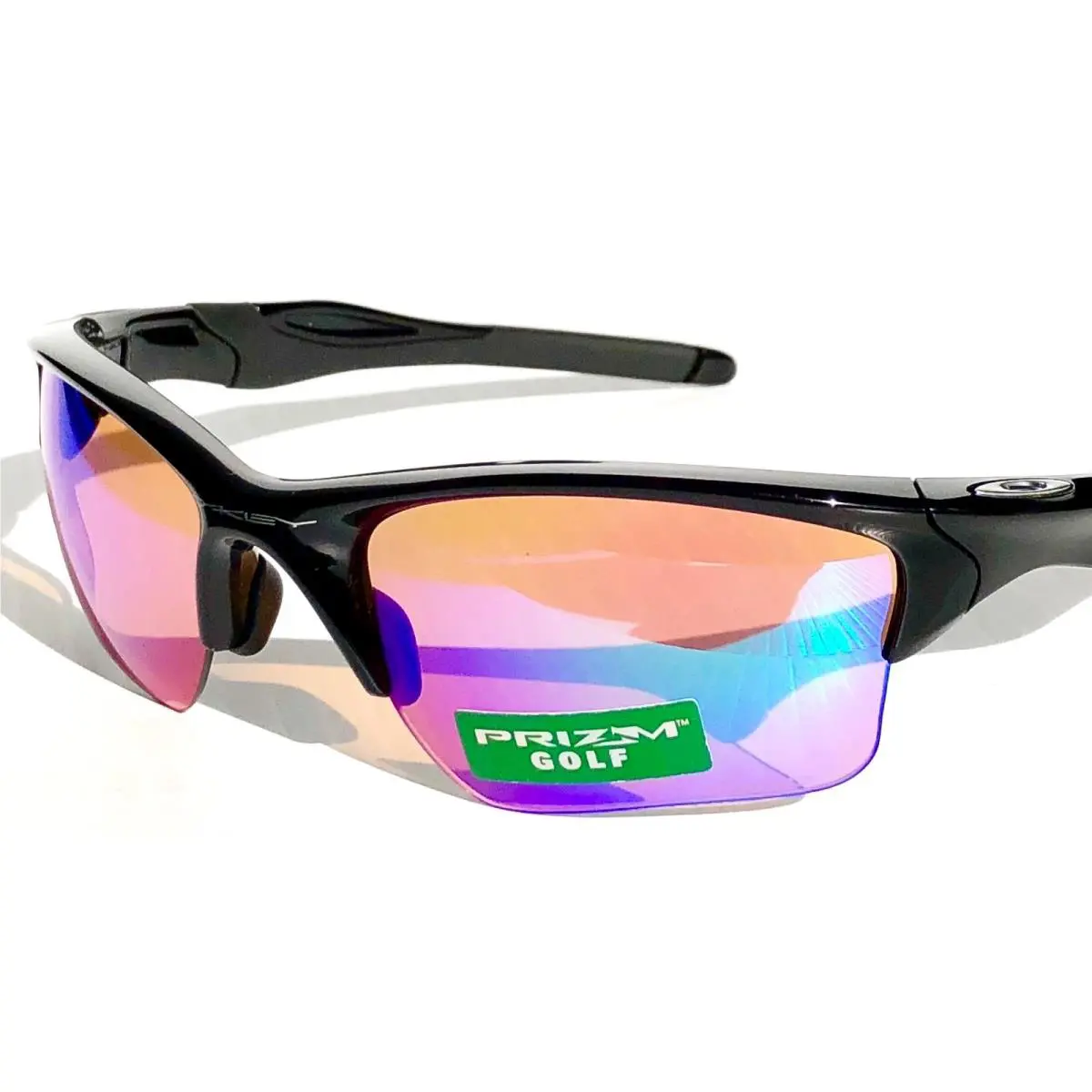 Half Jacket 2.0 Xl Black G30 Prizm Golf Lens Sunglass 9154-49 by Oakley