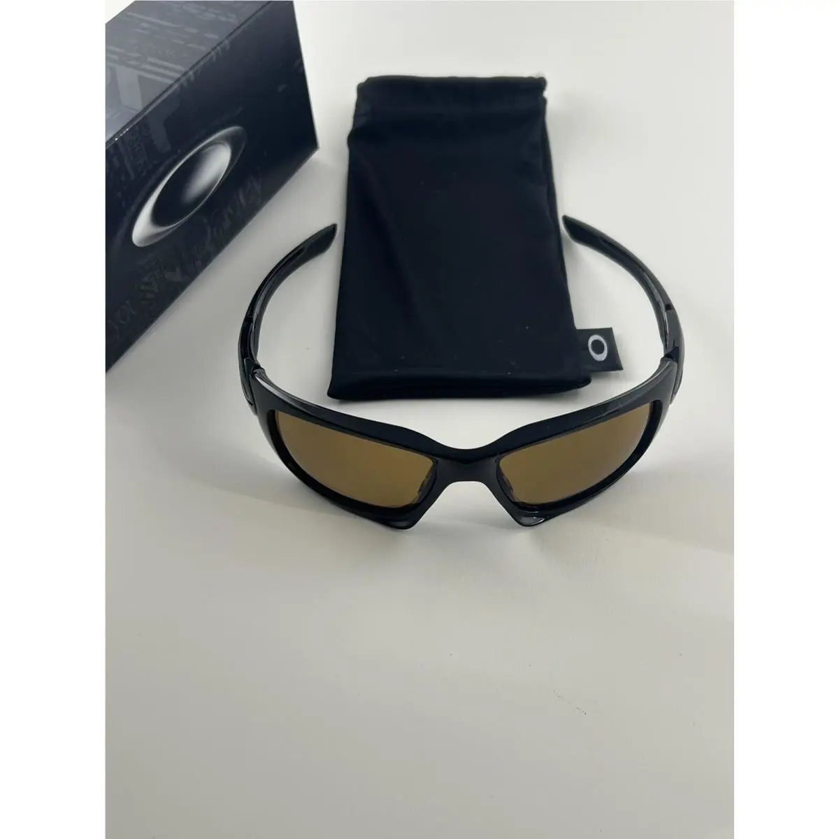 Scalpel Polished Black Bronze Polarized+box OO9095-05 Pit Bull XX by Oakley