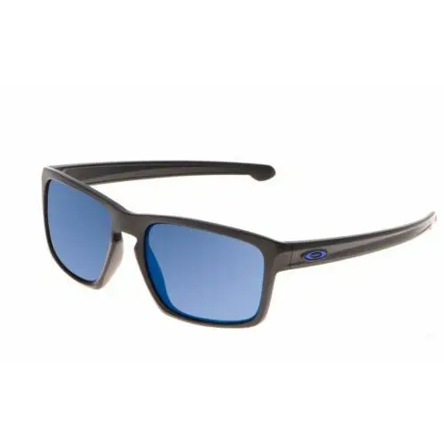 Oakley - Sliver - Sunglasses Matte Black / Ice Iridium Lens OO9262-31 - Frame: Black