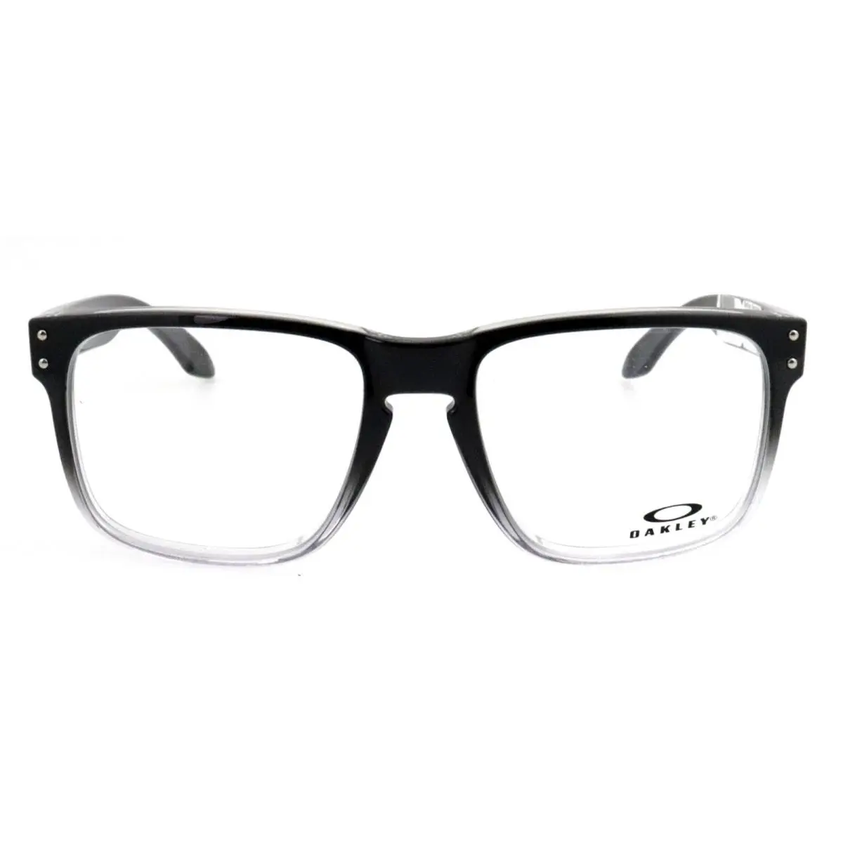 Oakley Holbrook RX OX8156-0656 56mm Black Clear Fade Eyeglasses Frames