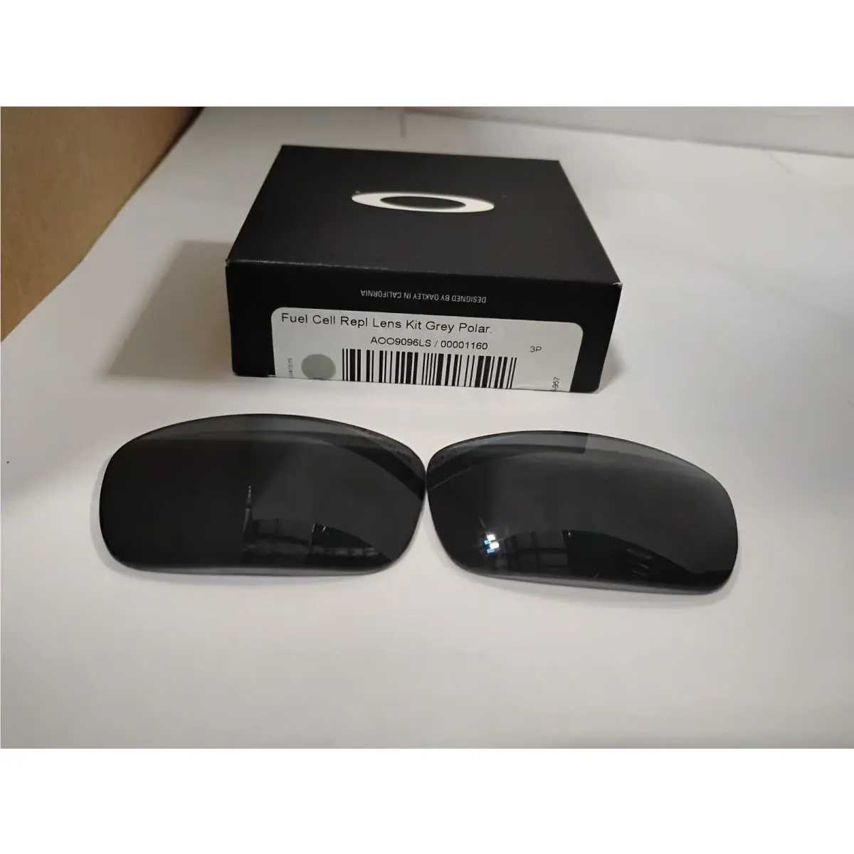 Fuel Cell Repl Lens Kit Grey Polar AOO9096LS 1160 by Oakley