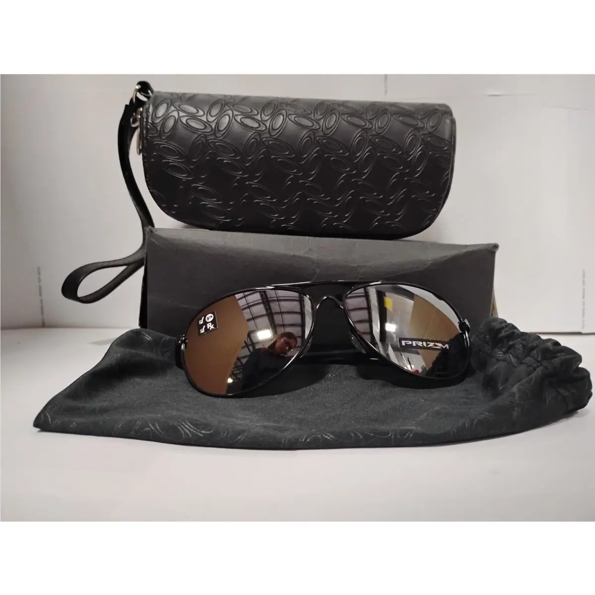 Feedback Pol Gold W/ Brn Grand Polar OO4079-34 by Oakley