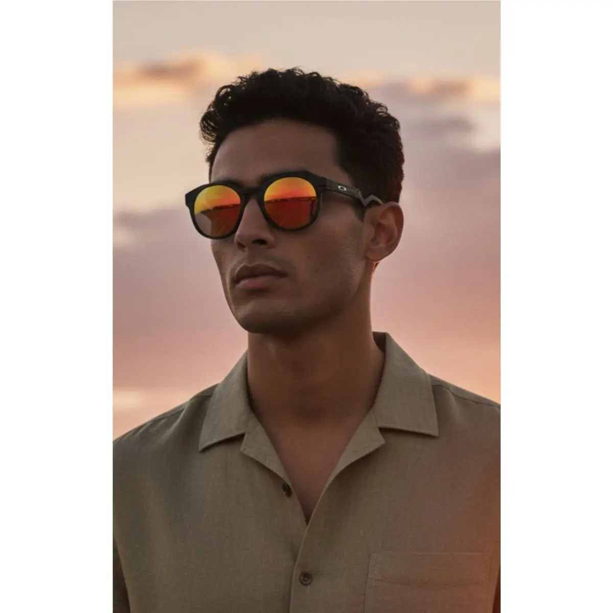 Oakley Sunglasses Custom Hstn Lens: Prizm Tungsten