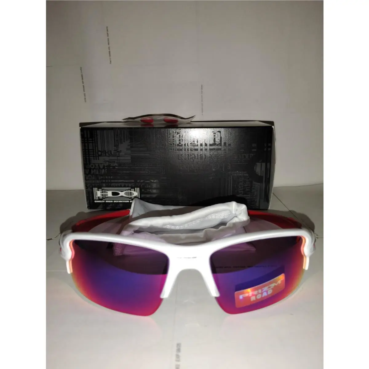 Oakley Flak 2.0 Polished White Prizm Road OO9295-05/G138783