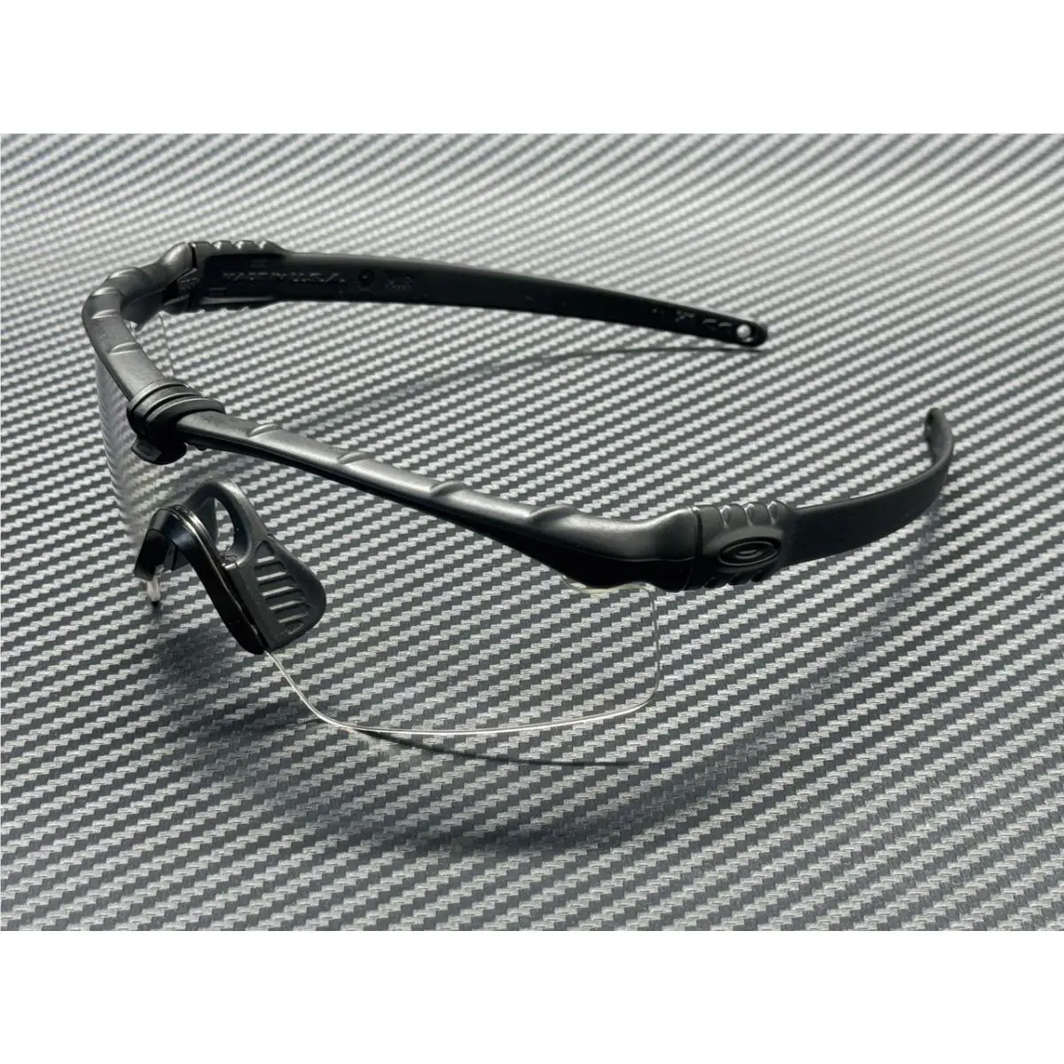 OO9146 52 Matte Black Clear Men`s 65 mm Eyeglasses by Oakley