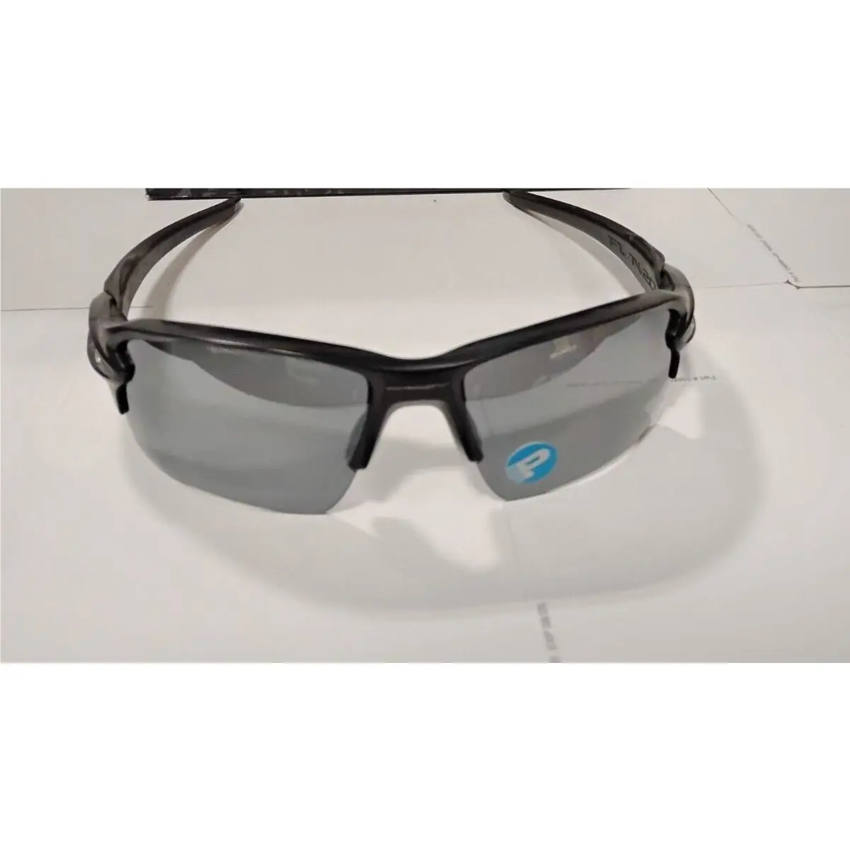 Polarized Flak 2.0 XL Matte Black Iridium OO9188-53/G010956 NO Box by Oakley