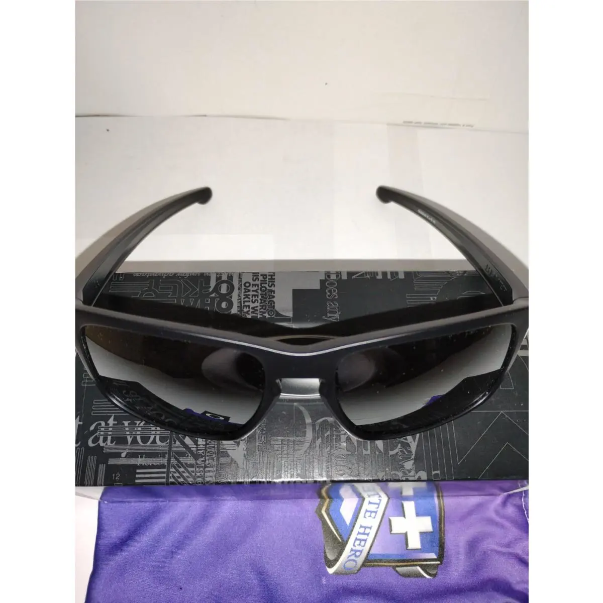 OO9262-36 5718140  Silver Matte Black by Oakley