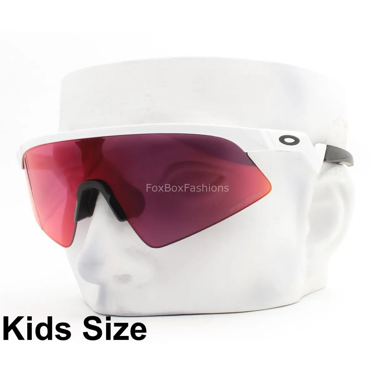 Youth Sunglasses Resistor Sweep White Prizm Field OJ9015-0328 Kids Size by Oakley