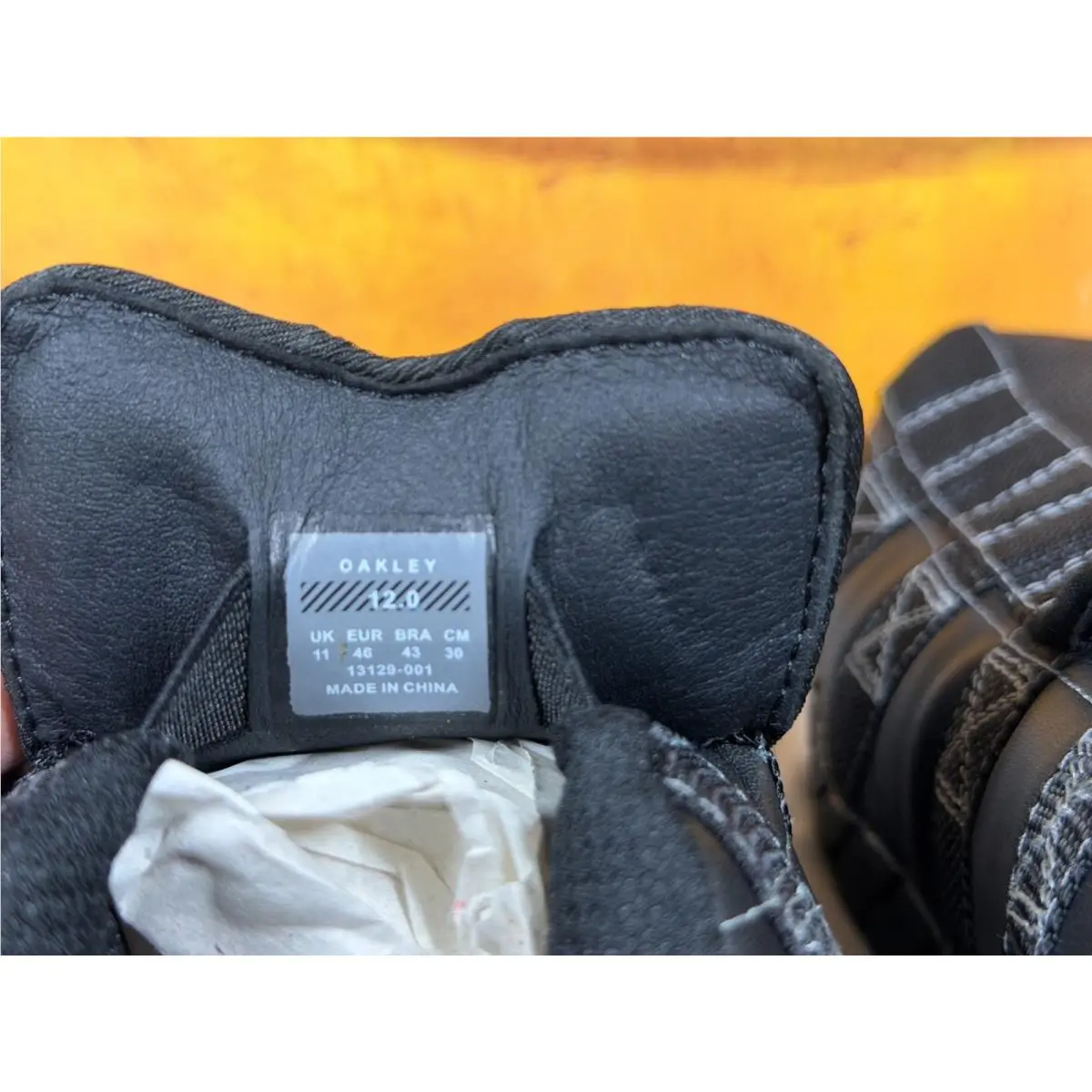 Oakley shoes - Black 4