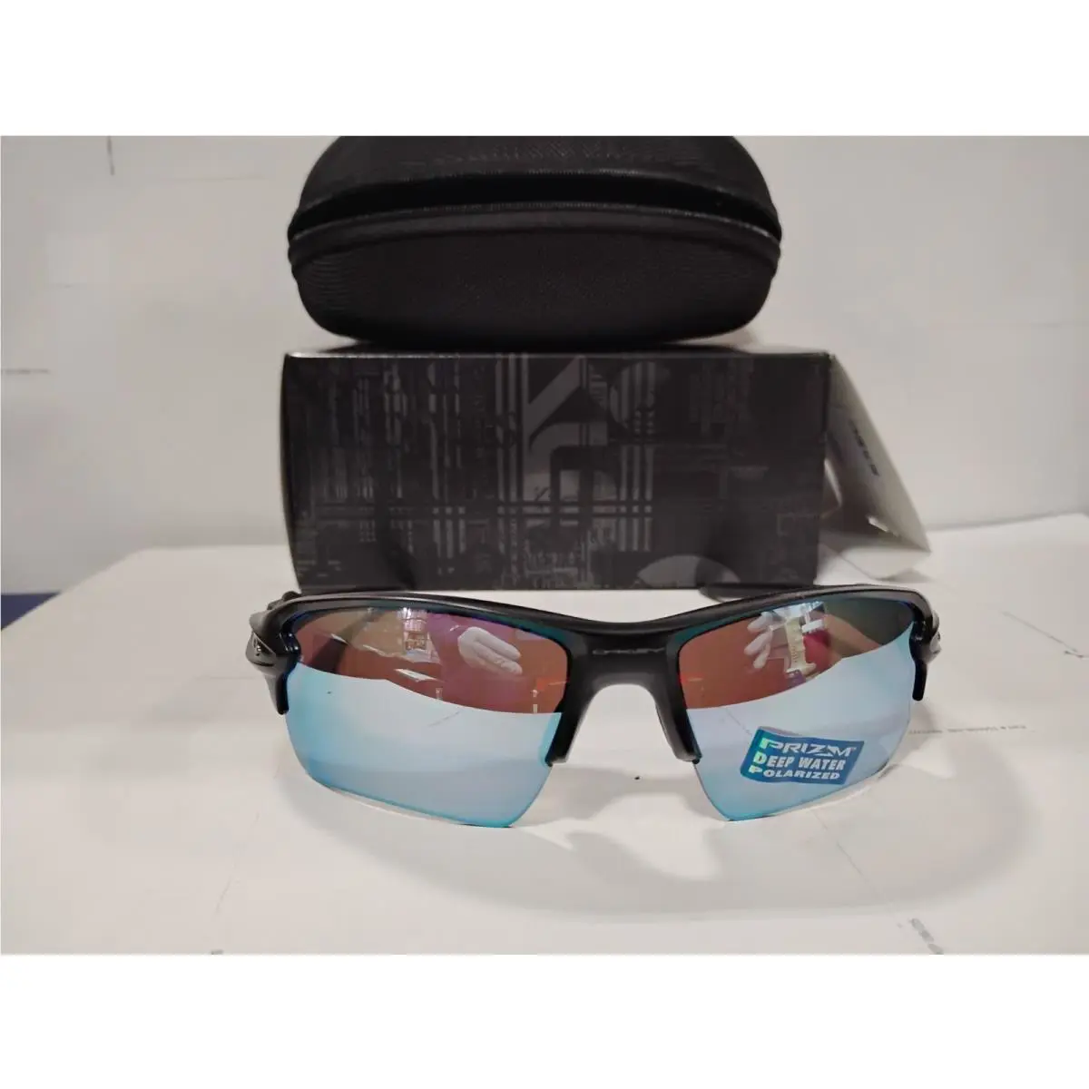 Flak 2.0 XL Matte Black Prizm Deep H20 Polarized OO9188-58/F371763 by Oakley
