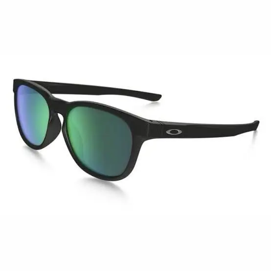 Stringer Matte Black Frame Jade Iridium Lenses O09315-07 by Oakley