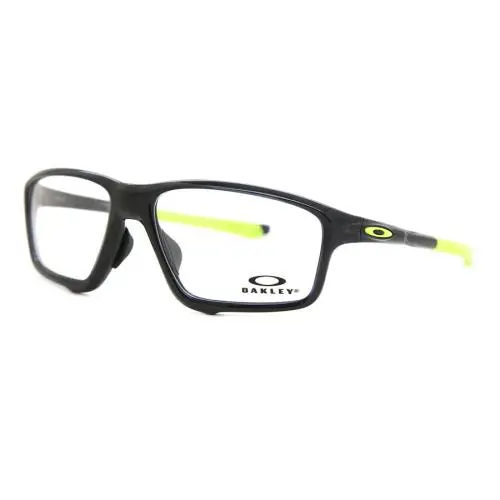 A Crooslink Zero OX8080-0258 Polished Black Ink 58/16/138 Eyeglasses by Oakley