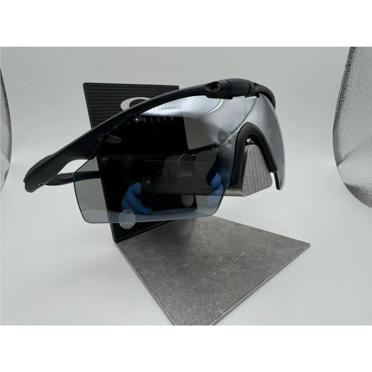 Mag M Frame Replacment Lenses Custom Made Black Mirrior by Oakley