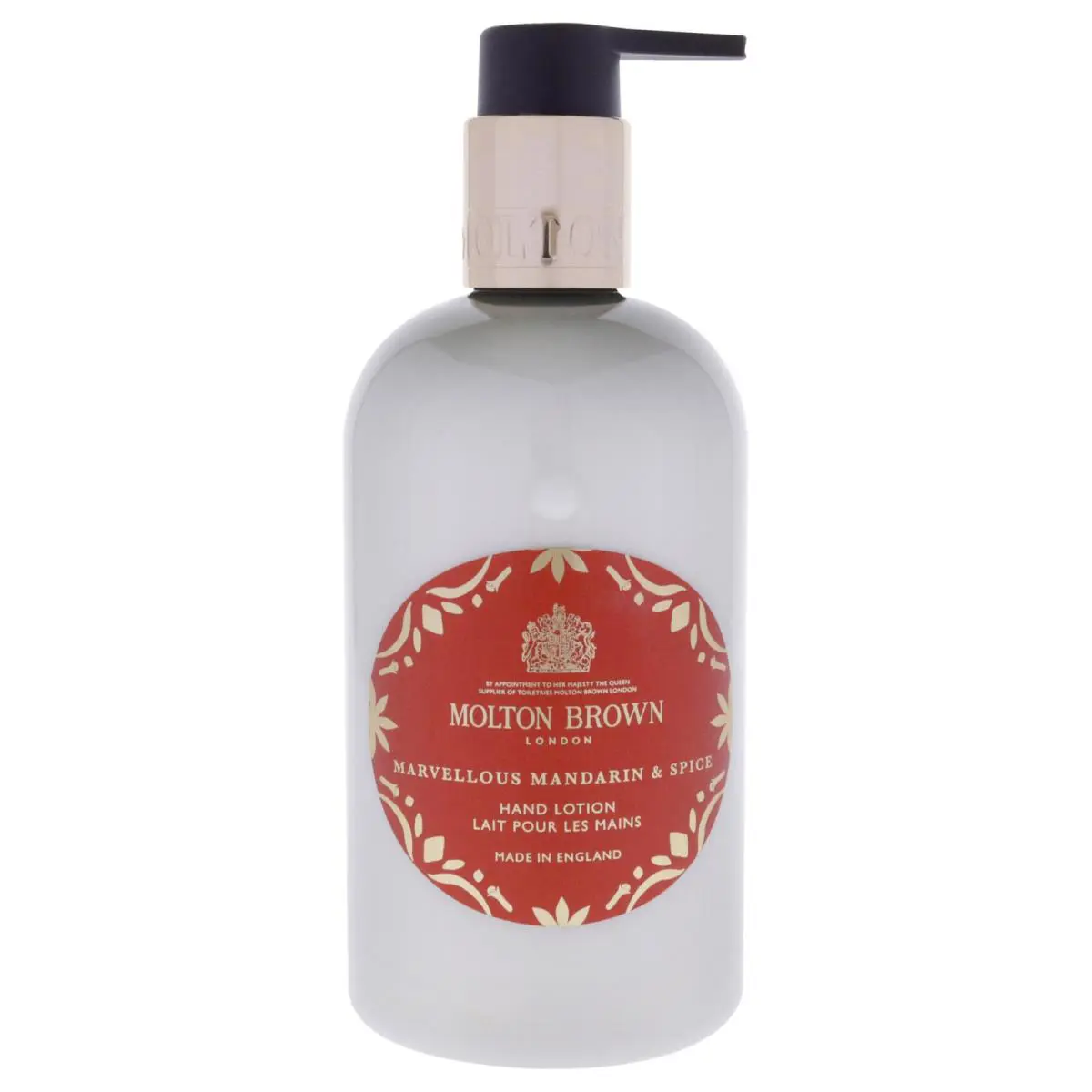 2 Pack Marvellous Mandarin and Spice Hand Lotion by Molton Brown - 10 oz