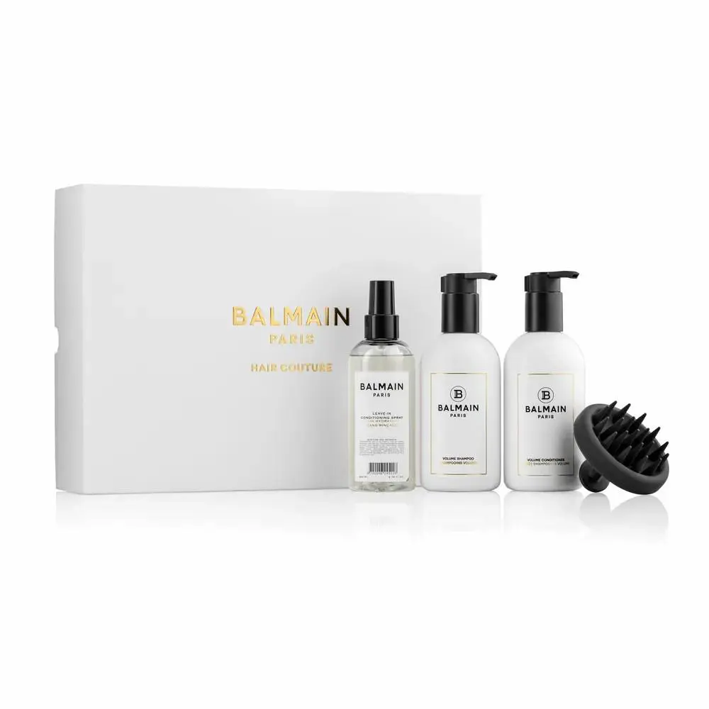 Balmain Volume Care Set - Shampoo Conditioner Leave-in Spray
