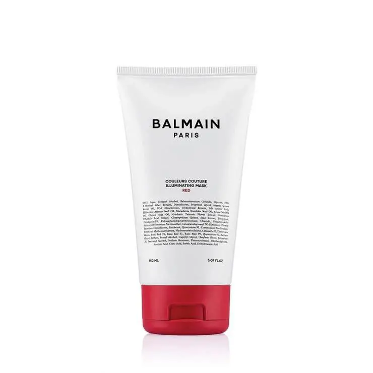 Couleurs Couture Illuminating Red Mask 150ml by Balmain