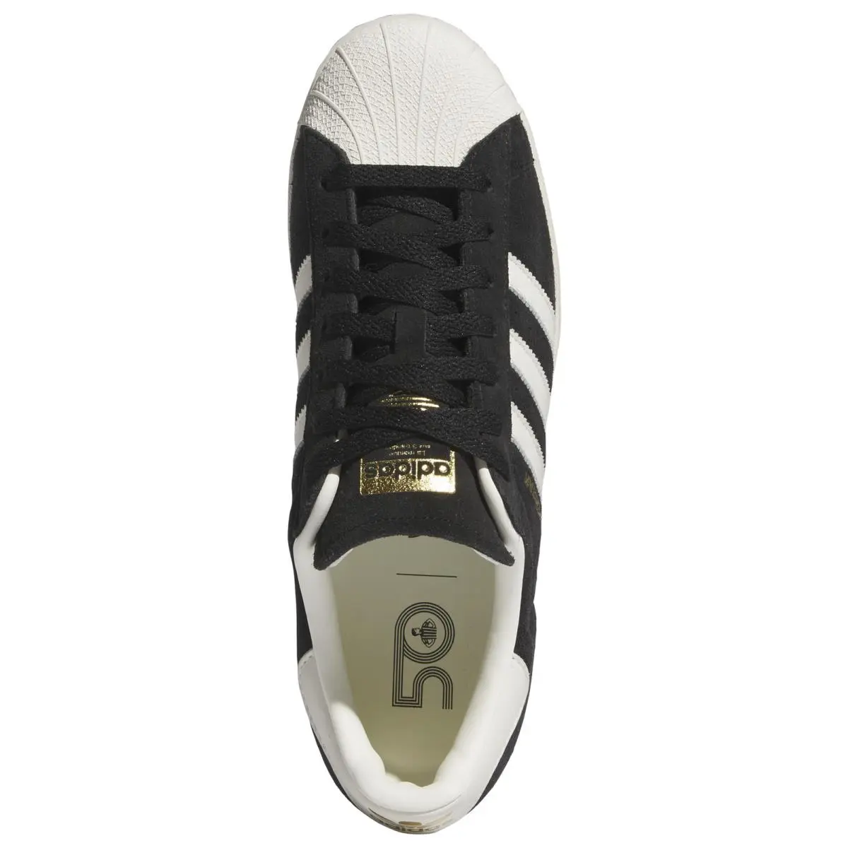 Adidas shoes - Core Black/Off White/Gold Metallic 2