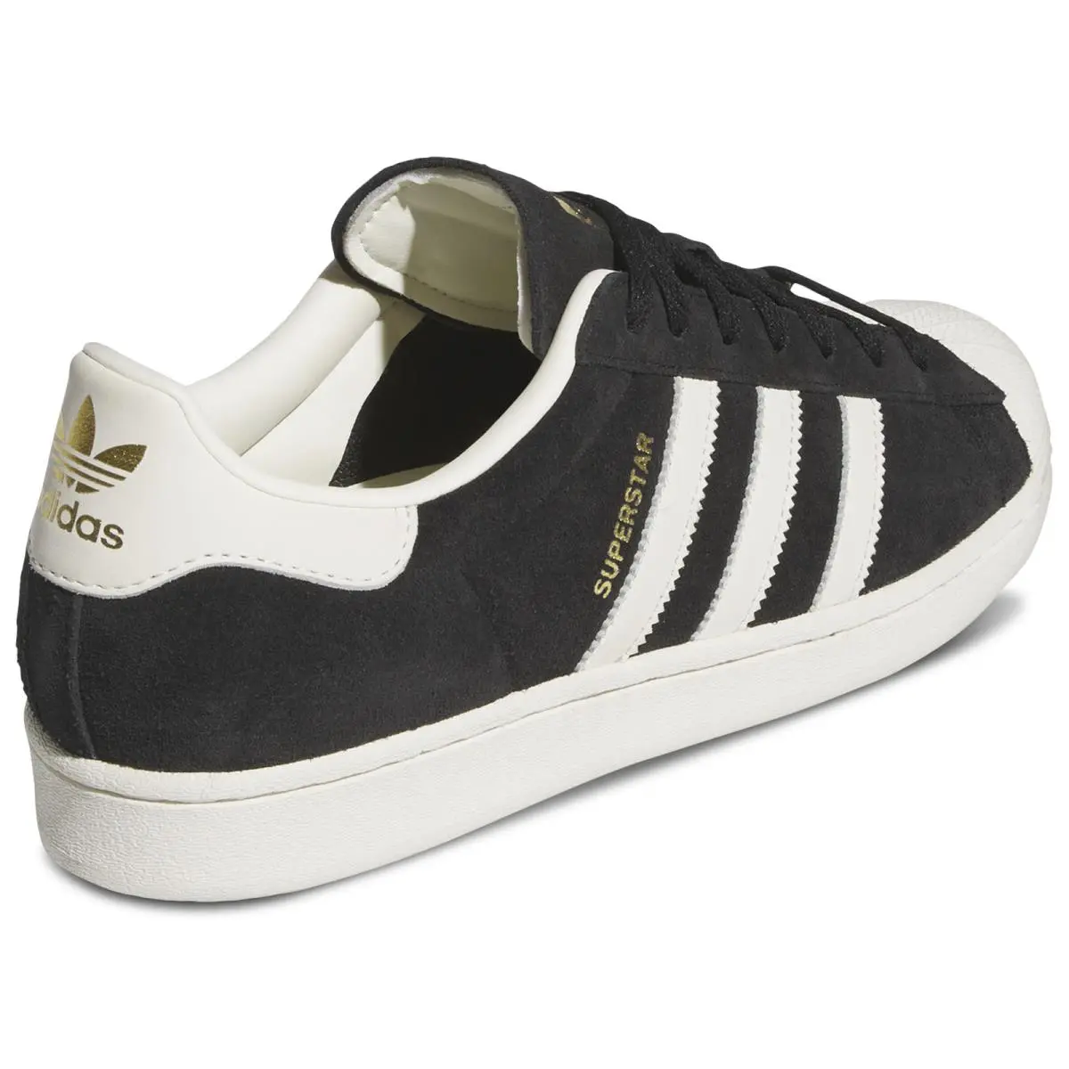 Adidas shoes - Core Black/Off White/Gold Metallic 6